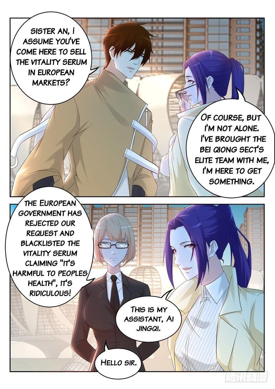 Rebirth Of The Urban Immortal Cultivator — Chapter 312 — page 1