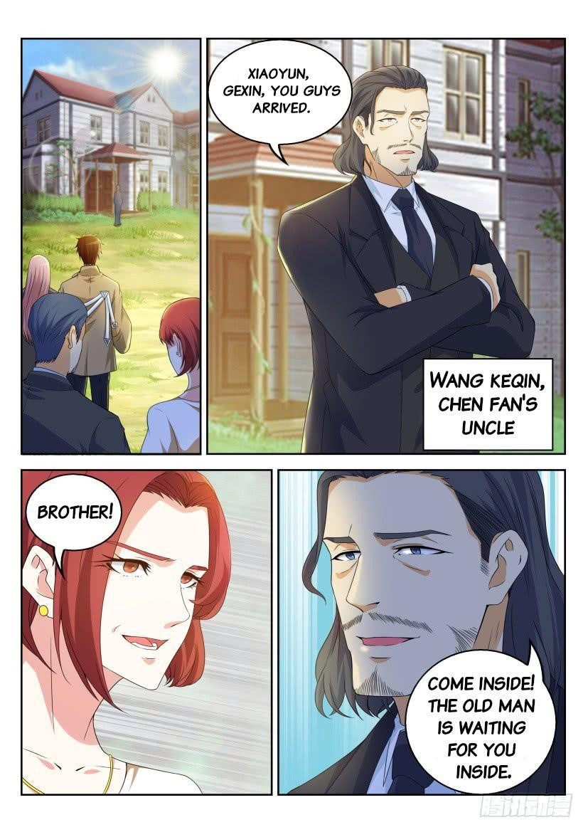 Rebirth Of The Urban Immortal Cultivator — Chapter 320 — page 5