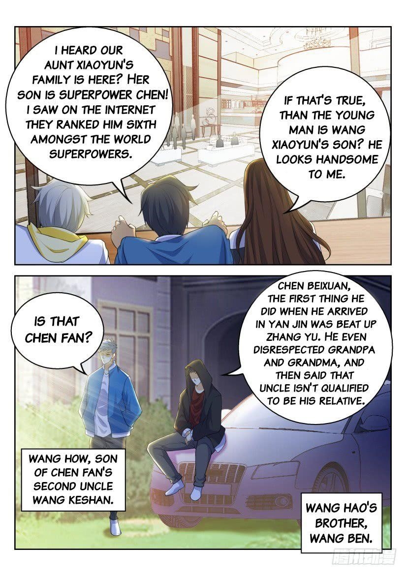 Rebirth Of The Urban Immortal Cultivator — Chapter 320 — page 11