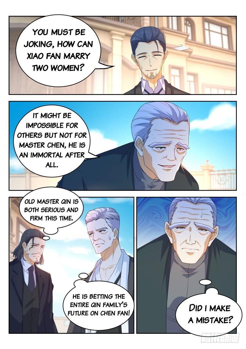 Rebirth Of The Urban Immortal Cultivator — Chapter 322 — page 9