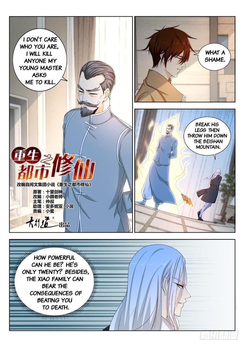 Rebirth Of The Urban Immortal Cultivator — Chapter 323 — page 8