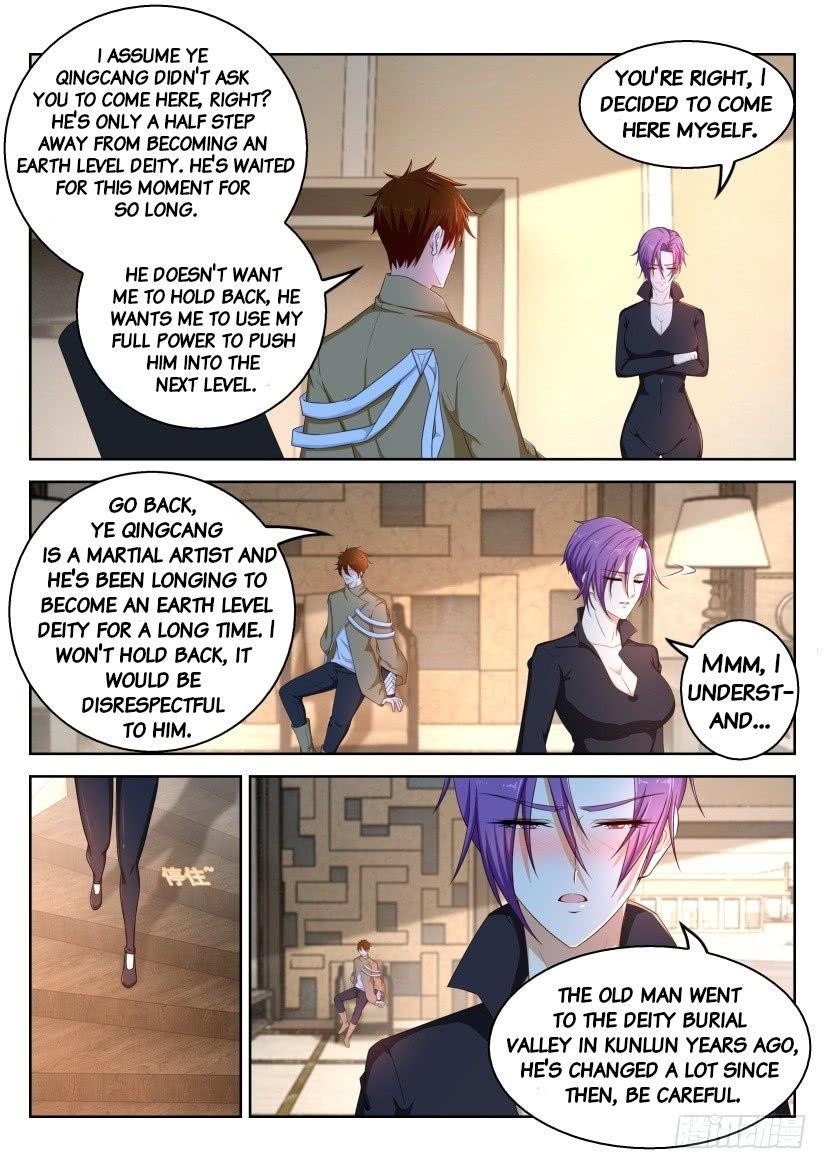 Rebirth Of The Urban Immortal Cultivator — Chapter 324 — page 3