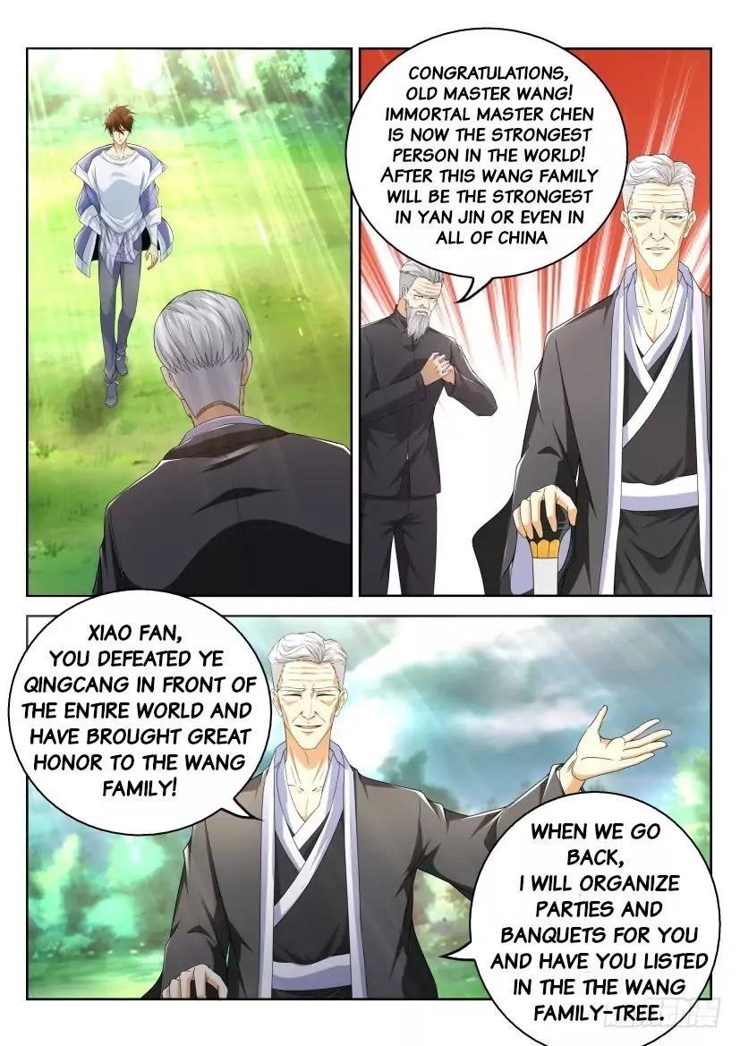 Rebirth Of The Urban Immortal Cultivator — Chapter 328 — page 4