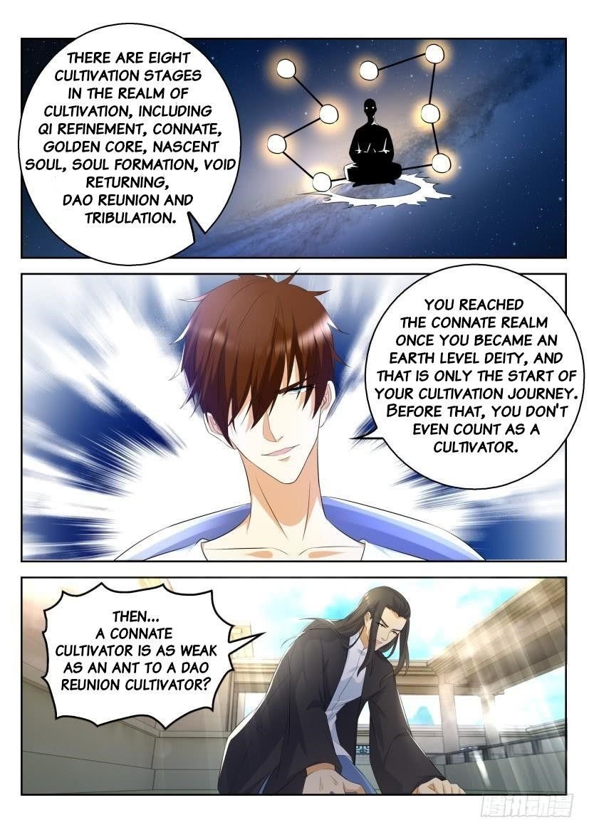 Rebirth Of The Urban Immortal Cultivator — Chapter 329 — page 8
