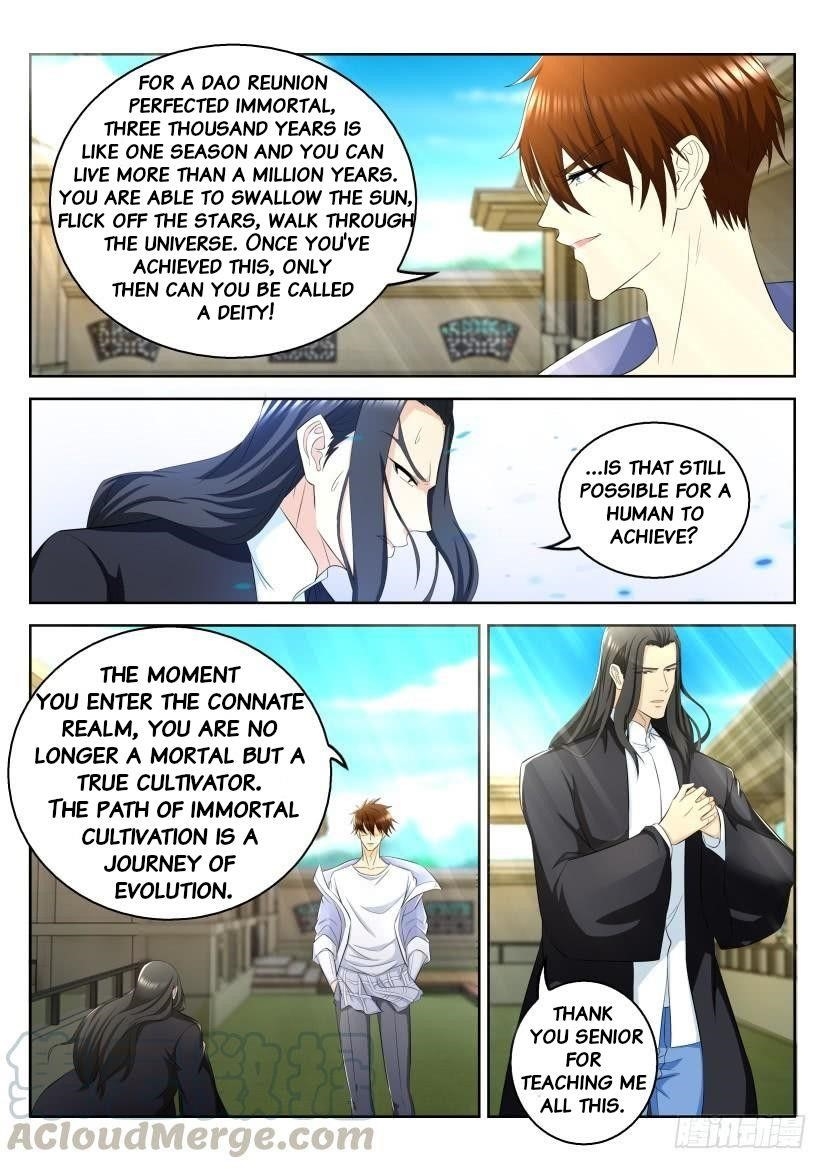 Rebirth Of The Urban Immortal Cultivator — Chapter 329 — page 9
