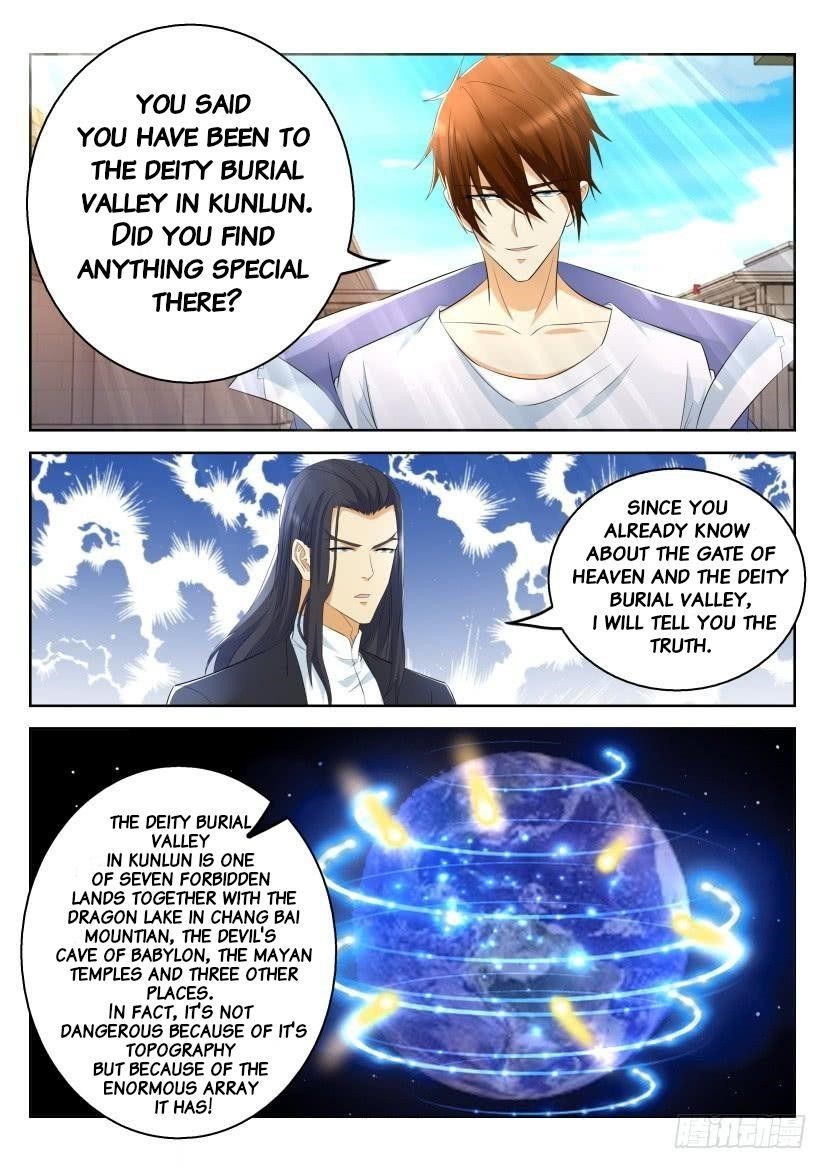 Rebirth Of The Urban Immortal Cultivator — Chapter 329 — page 10