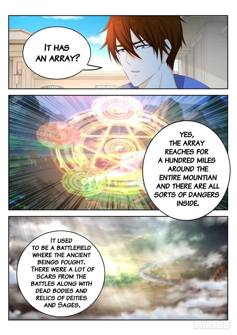 Rebirth Of The Urban Immortal Cultivator — Chapter 329 — page 11