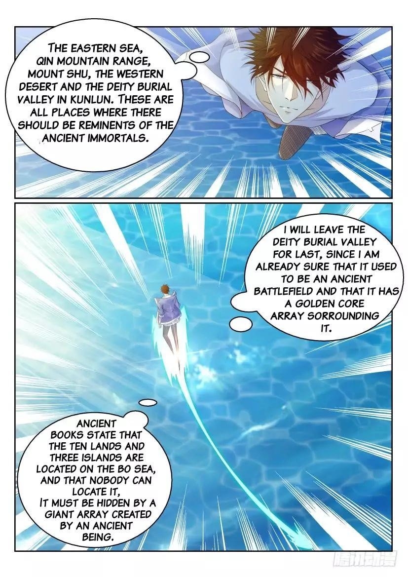 Rebirth Of The Urban Immortal Cultivator — Chapter 330 — page 4