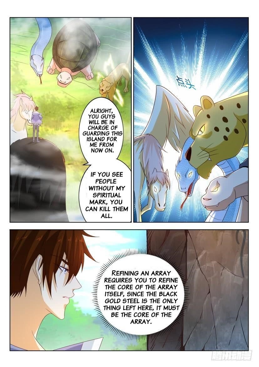 Rebirth Of The Urban Immortal Cultivator — Chapter 331 — page 3