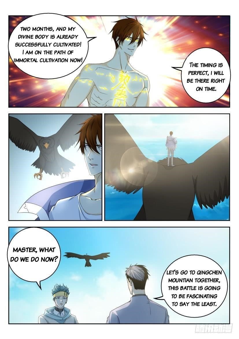 Rebirth Of The Urban Immortal Cultivator — Chapter 333 — page 8