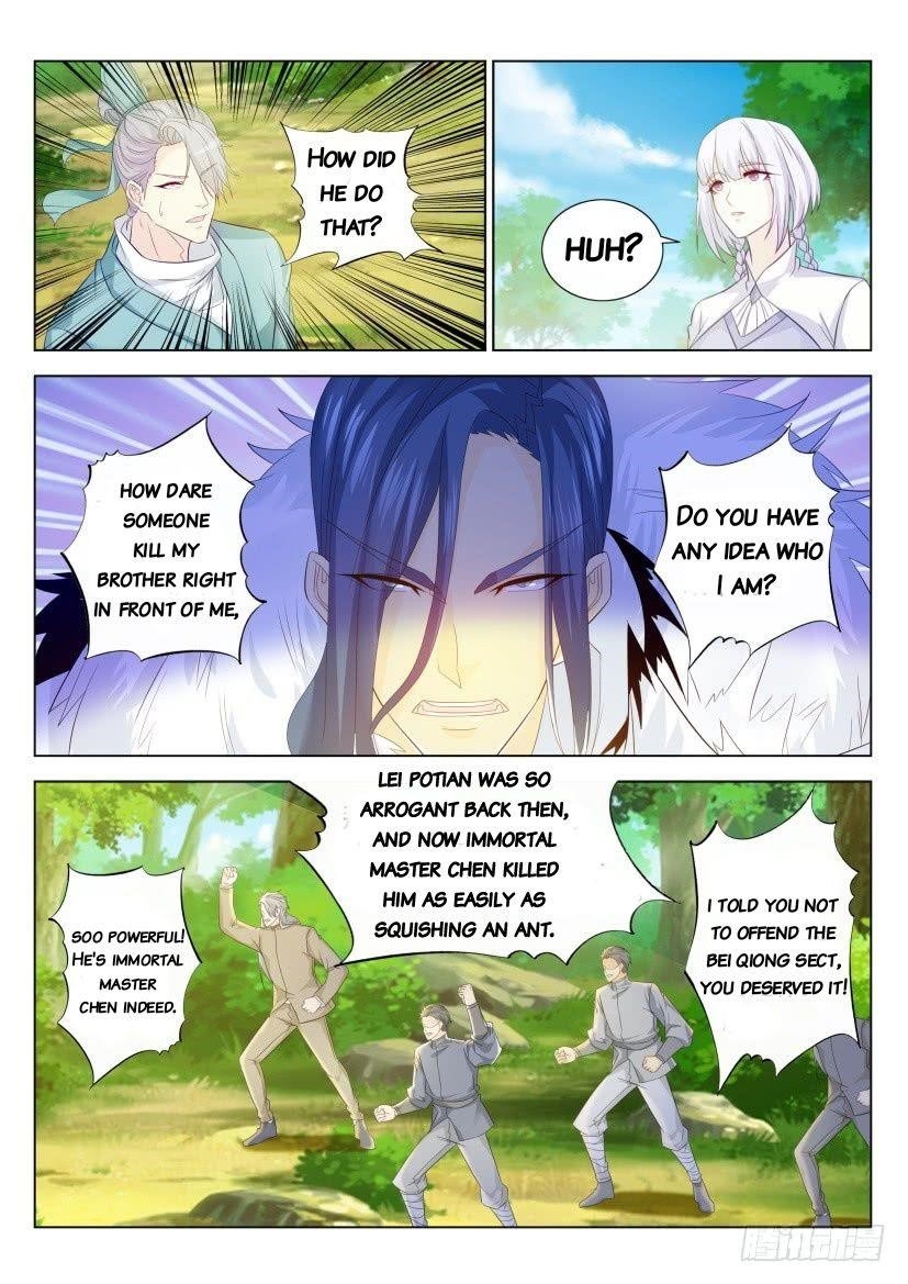 Rebirth Of The Urban Immortal Cultivator — Chapter 334 — page 10