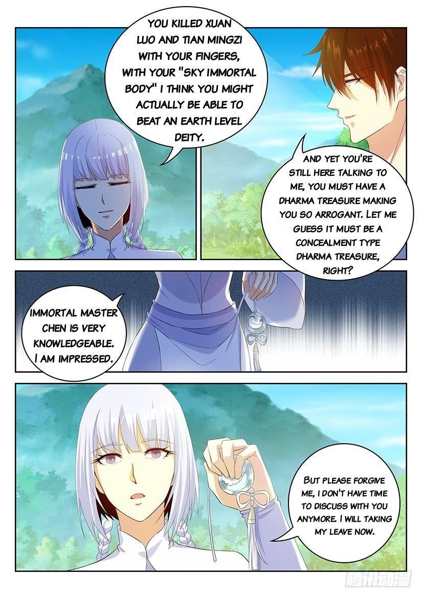 Rebirth Of The Urban Immortal Cultivator — Chapter 337 — page 11