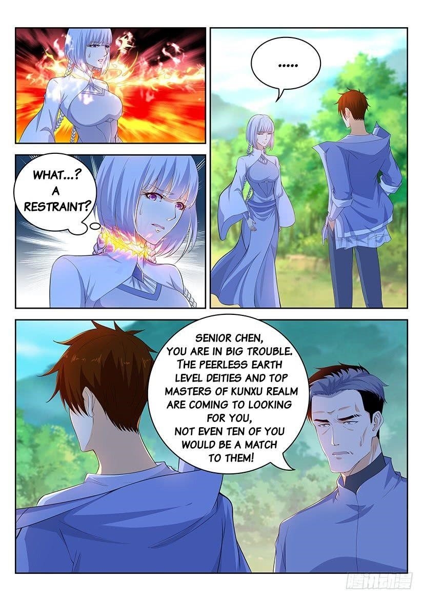 Rebirth Of The Urban Immortal Cultivator — Chapter 338 — page 2