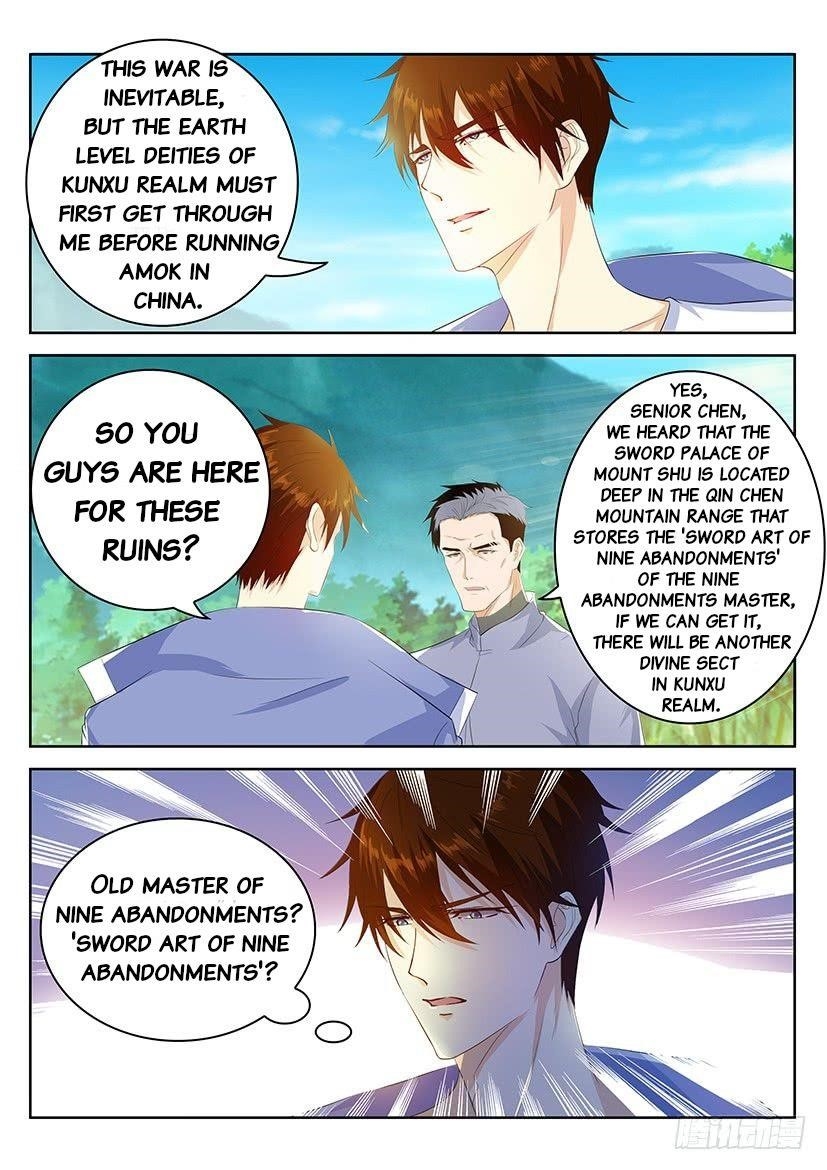 Rebirth Of The Urban Immortal Cultivator — Chapter 338 — page 5