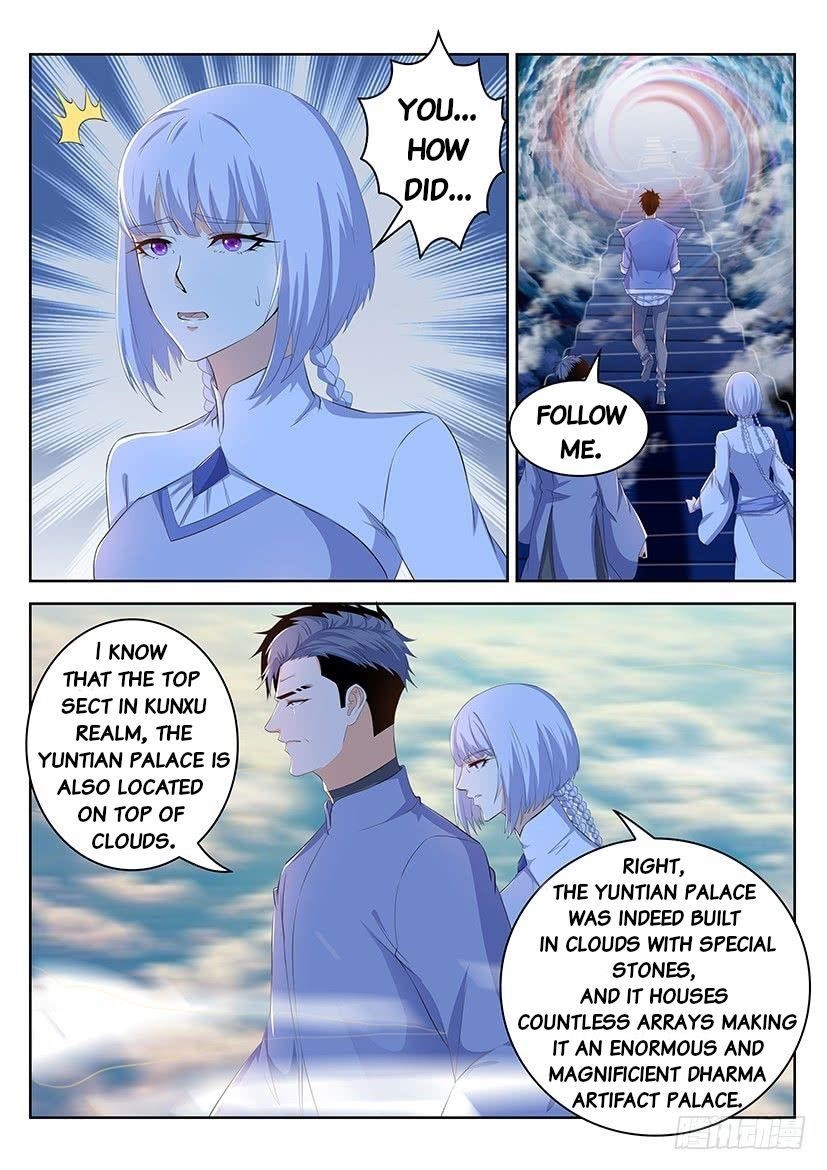 Rebirth Of The Urban Immortal Cultivator — Chapter 338 — page 8