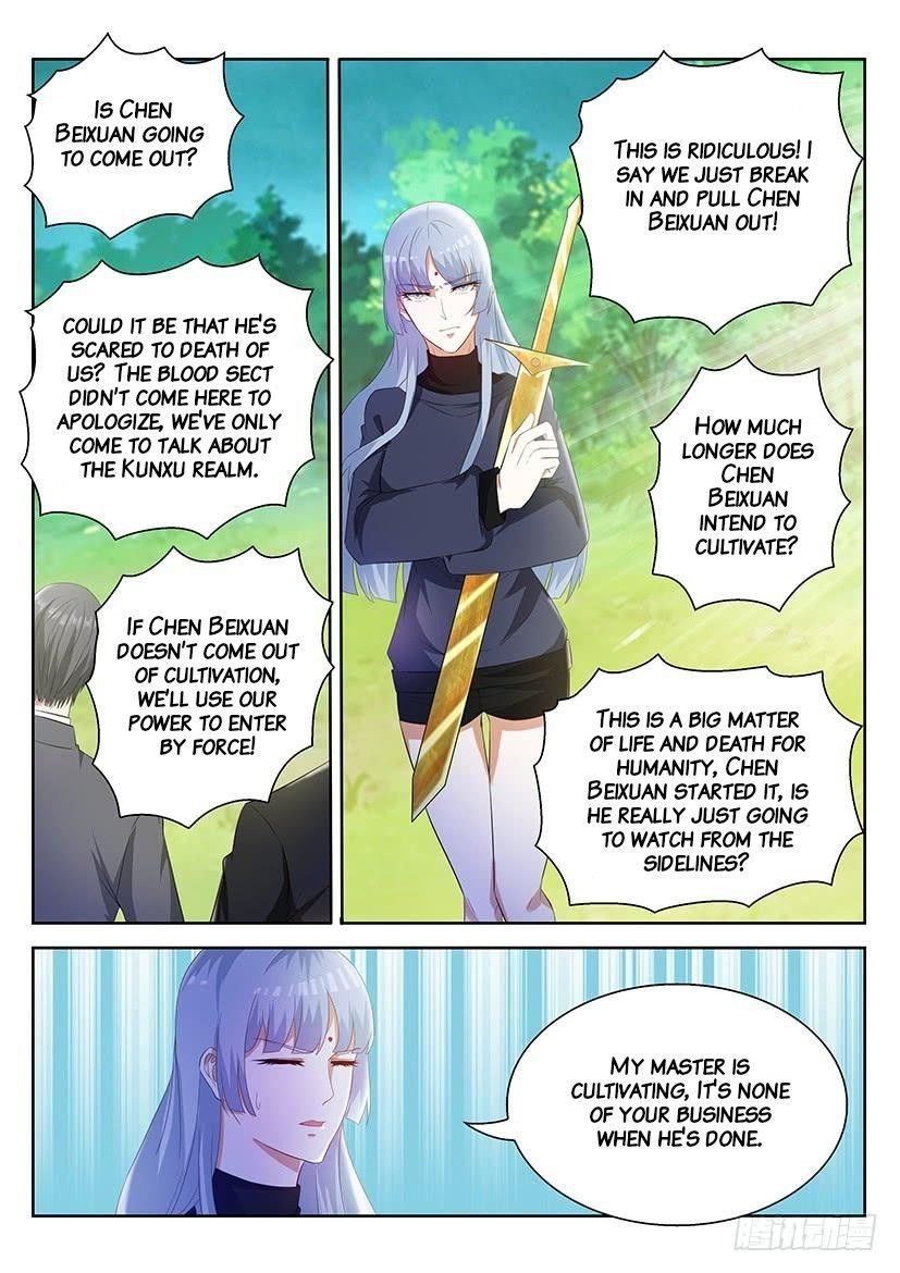Rebirth Of The Urban Immortal Cultivator — Chapter 340 — page 8