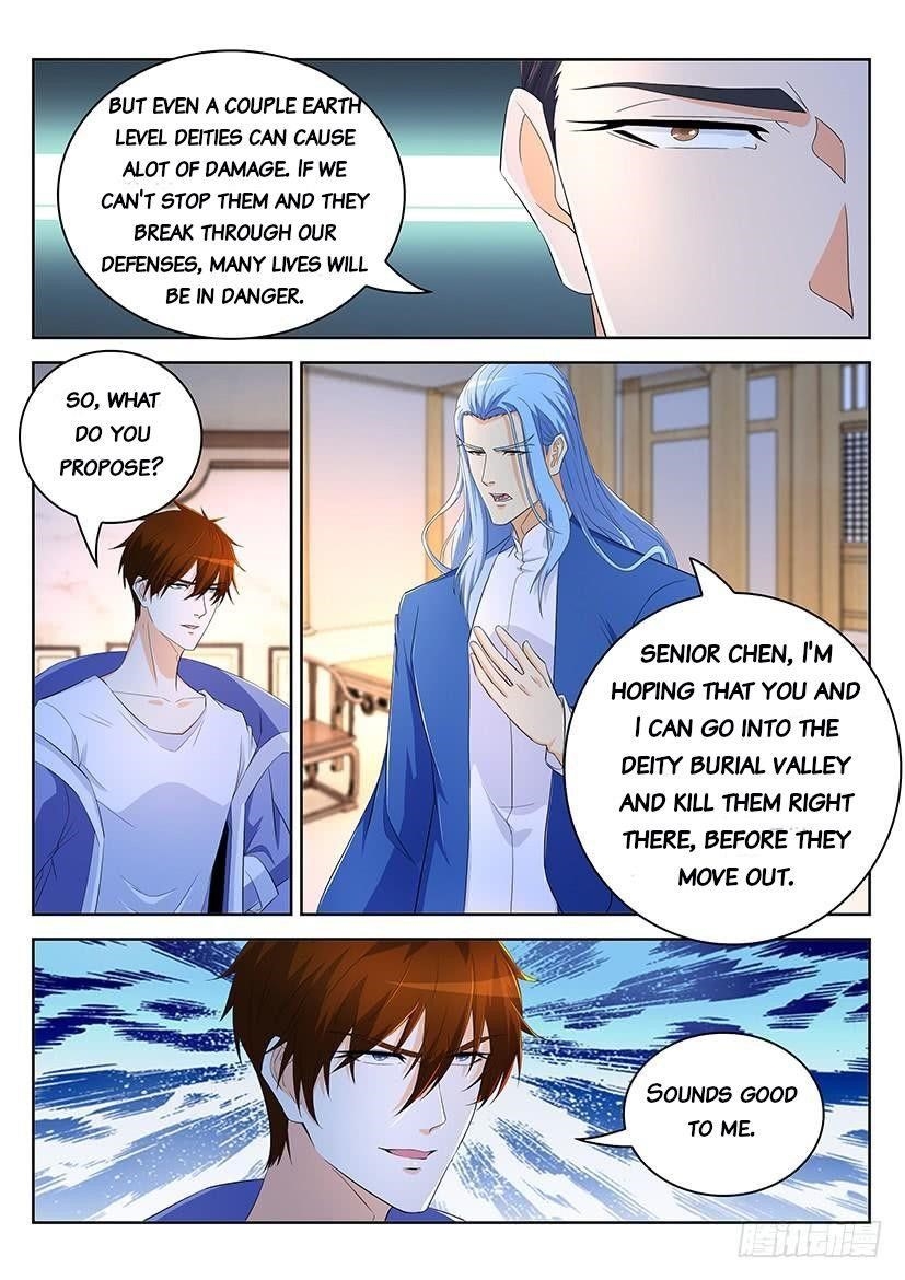 Rebirth Of The Urban Immortal Cultivator — Chapter 343 — page 8