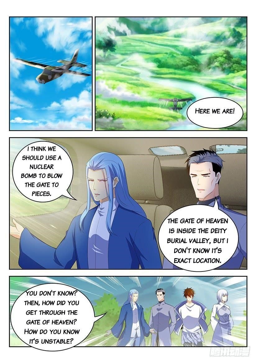 Rebirth Of The Urban Immortal Cultivator — Chapter 343 — page 9