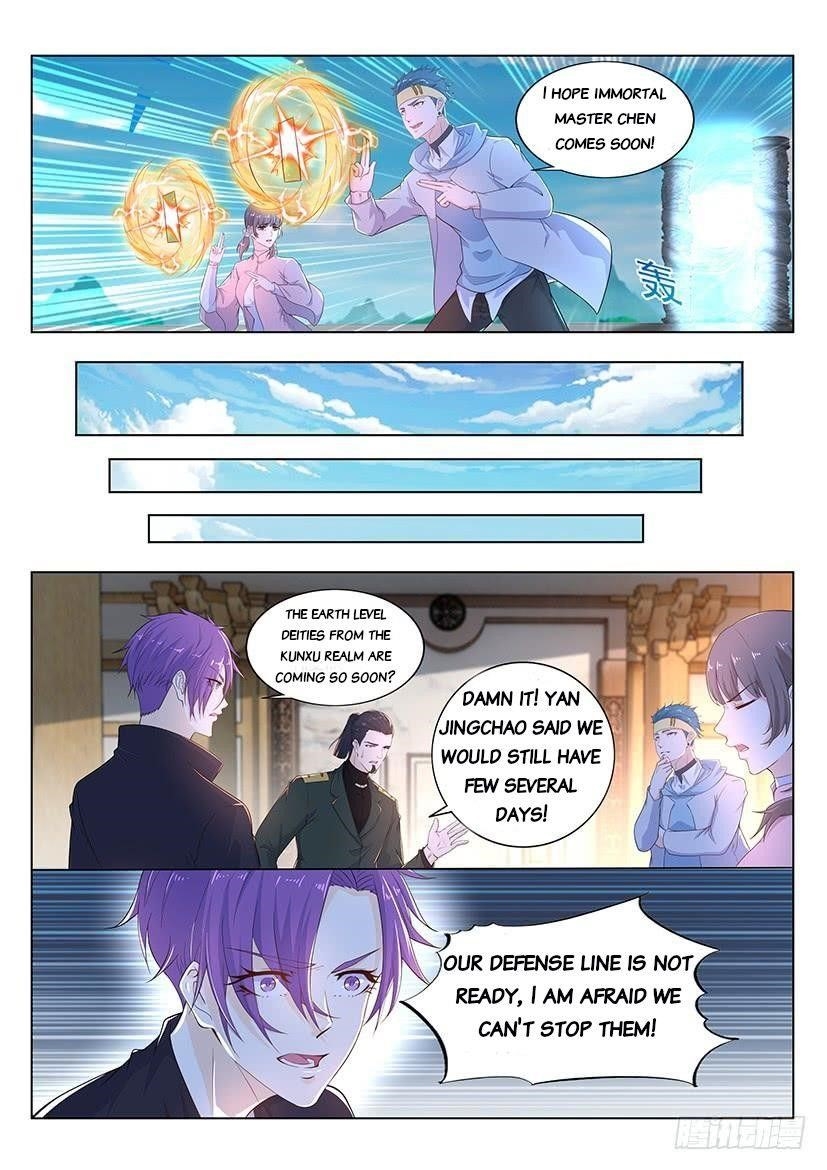 Rebirth Of The Urban Immortal Cultivator — Chapter 344 — page 3