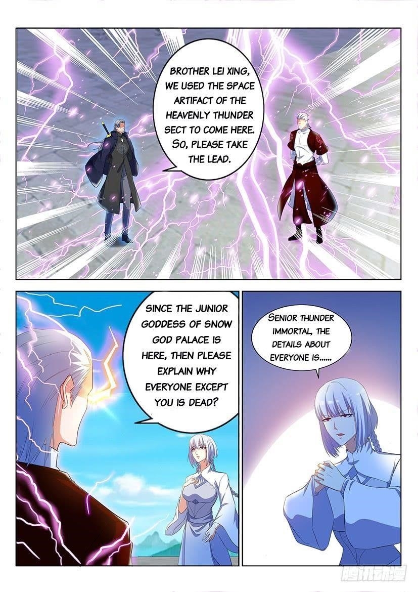 Rebirth Of The Urban Immortal Cultivator — Chapter 344 — page 11