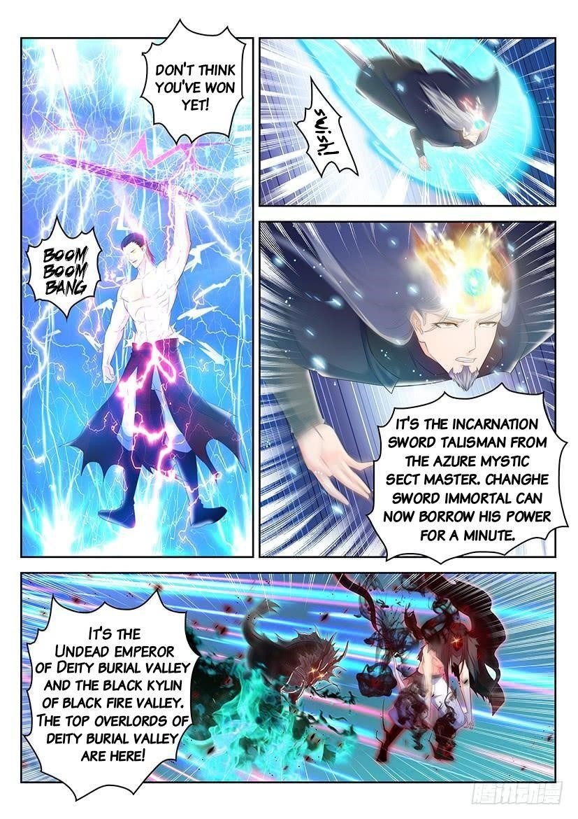 Rebirth Of The Urban Immortal Cultivator — Chapter 349 — page 1