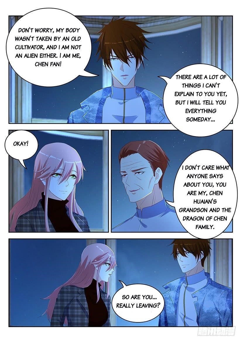 Rebirth Of The Urban Immortal Cultivator — Chapter 351 — page 7