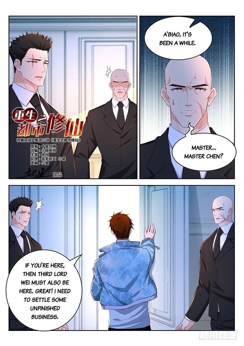 Rebirth Of The Urban Immortal Cultivator — Chapter 353 — page 9