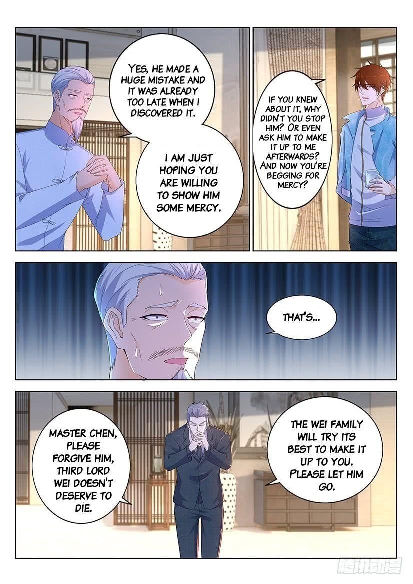 Rebirth Of The Urban Immortal Cultivator — Chapter 354 — page 1
