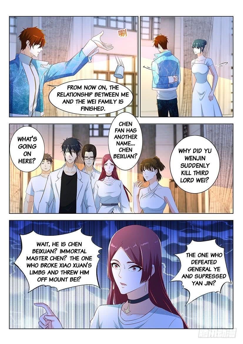 Rebirth Of The Urban Immortal Cultivator — Chapter 354 — page 10
