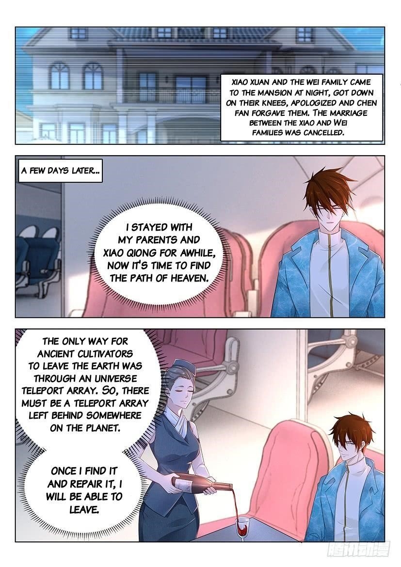 Rebirth Of The Urban Immortal Cultivator — Chapter 355 — page 6