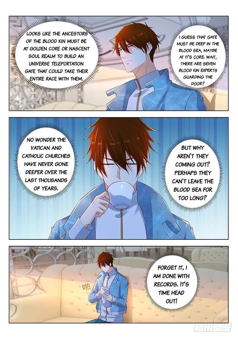 Rebirth Of The Urban Immortal Cultivator — Chapter 356 — page 10