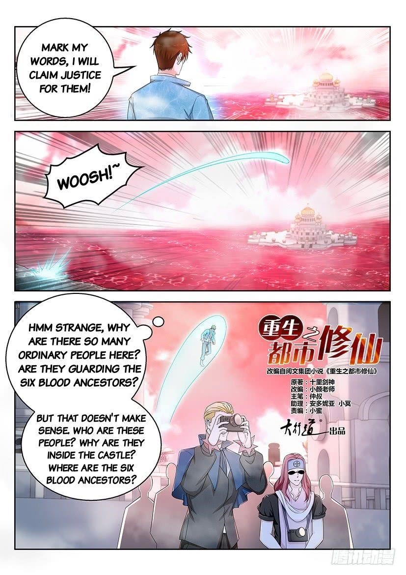 Rebirth Of The Urban Immortal Cultivator — Chapter 357 — page 1