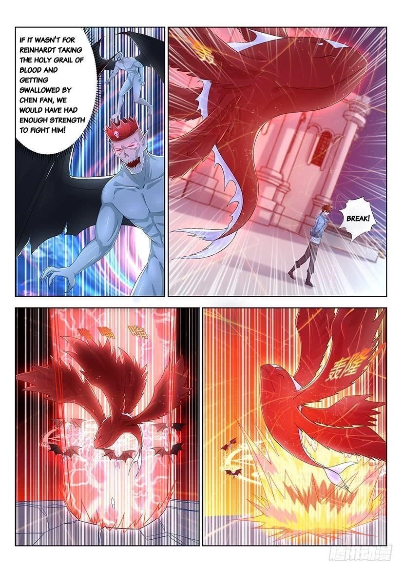 Rebirth Of The Urban Immortal Cultivator — Chapter 358 — page 8