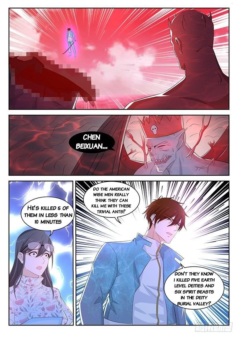 Rebirth Of The Urban Immortal Cultivator — Chapter 359 — page 8