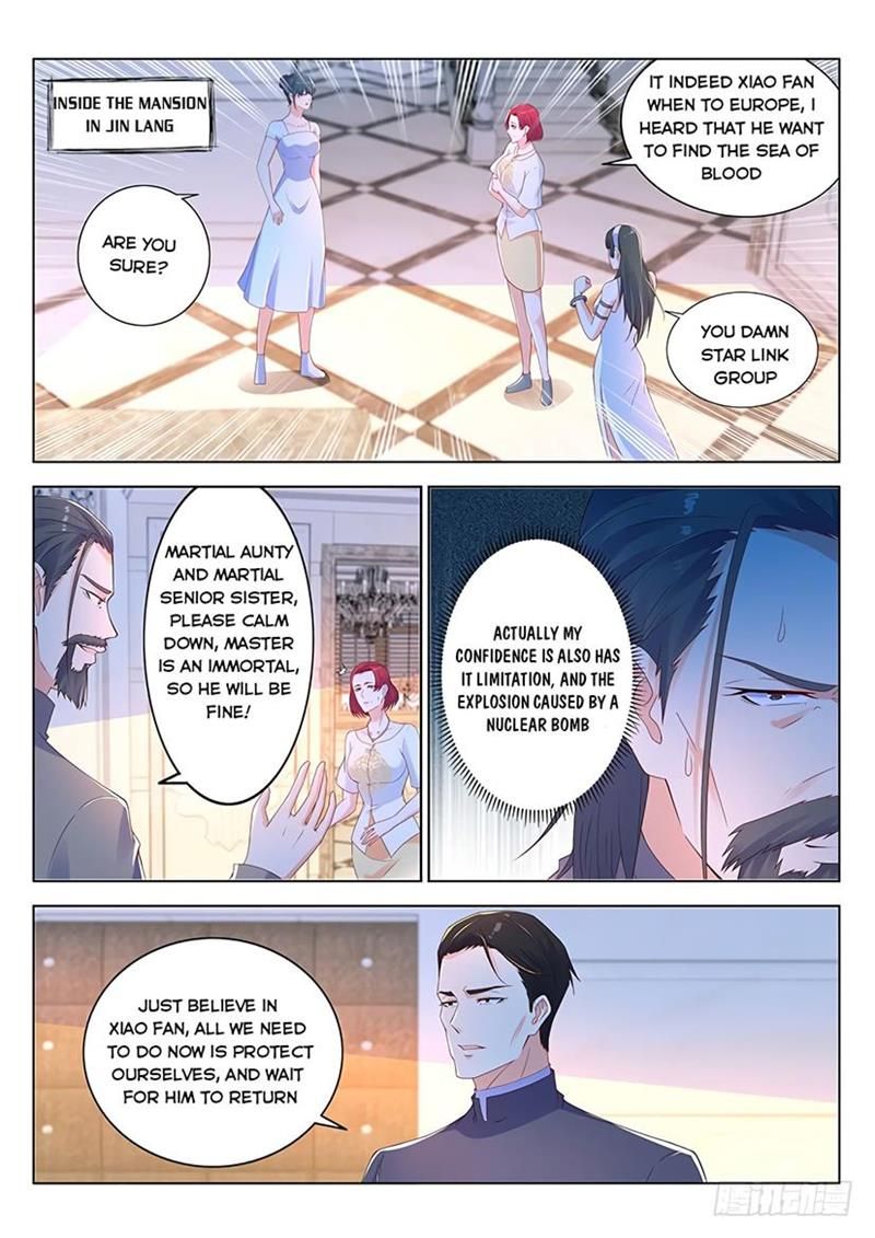 Rebirth Of The Urban Immortal Cultivator — Chapter 360 — page 8