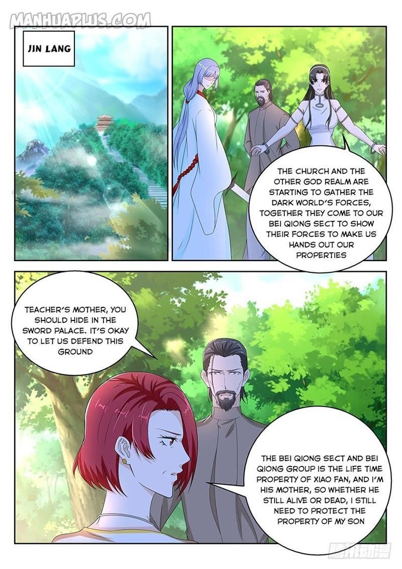 Rebirth Of The Urban Immortal Cultivator — Chapter 361 — page 3