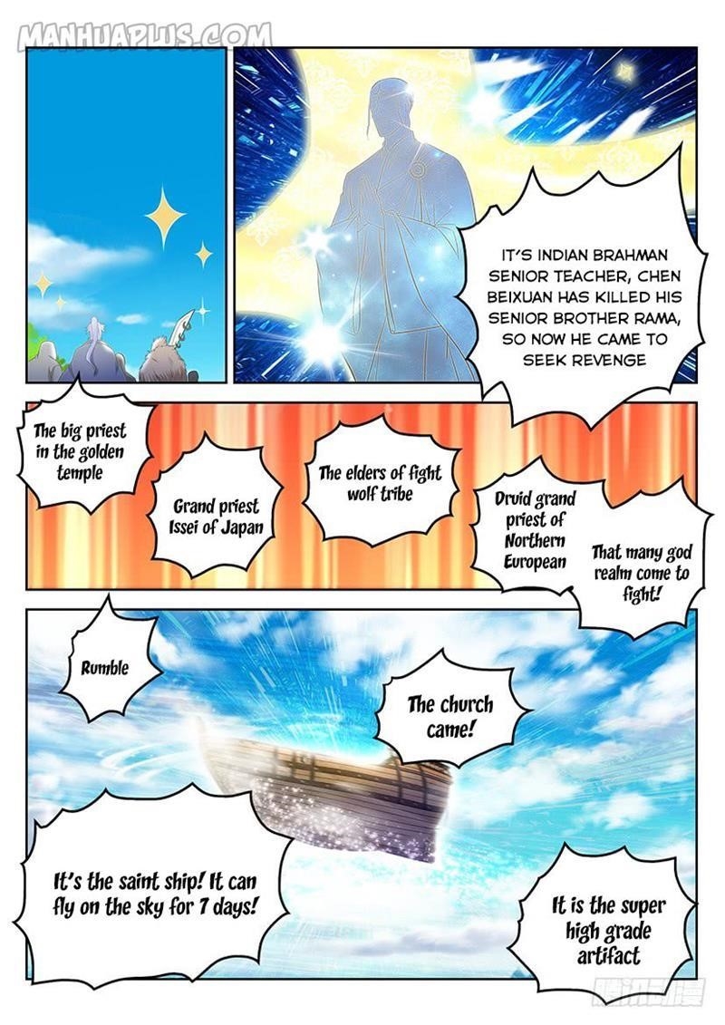 Rebirth Of The Urban Immortal Cultivator — Chapter 361 — page 6