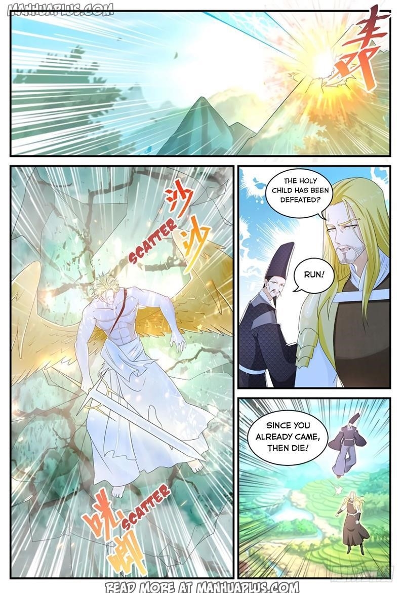 Rebirth Of The Urban Immortal Cultivator — Chapter 363 — page 1