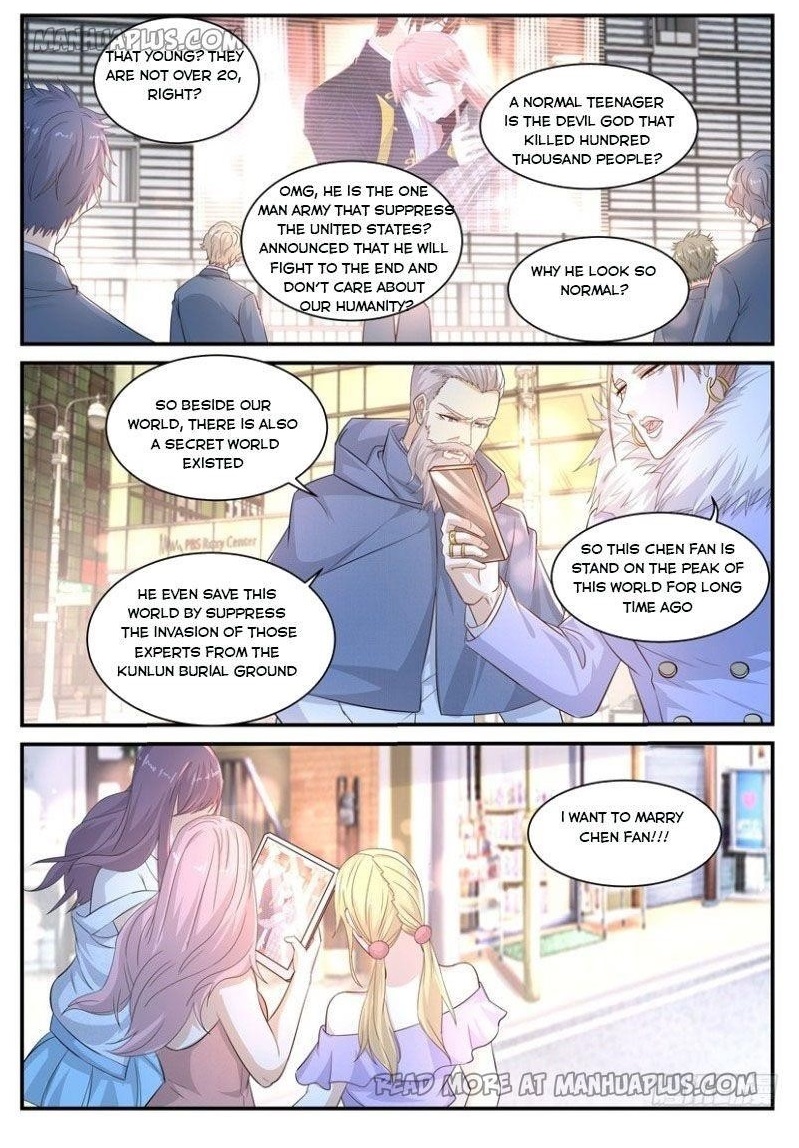 Rebirth Of The Urban Immortal Cultivator — Chapter 367 — page 9