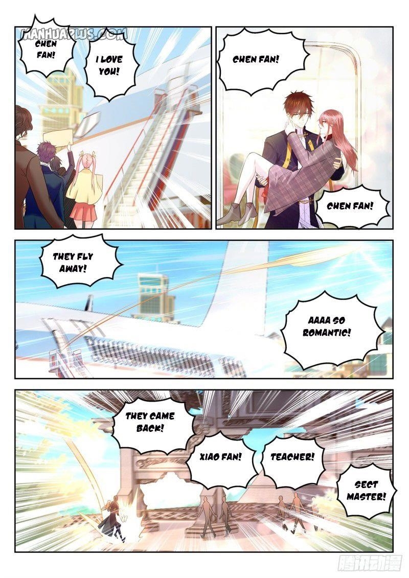 Rebirth Of The Urban Immortal Cultivator — Chapter 370 — page 8
