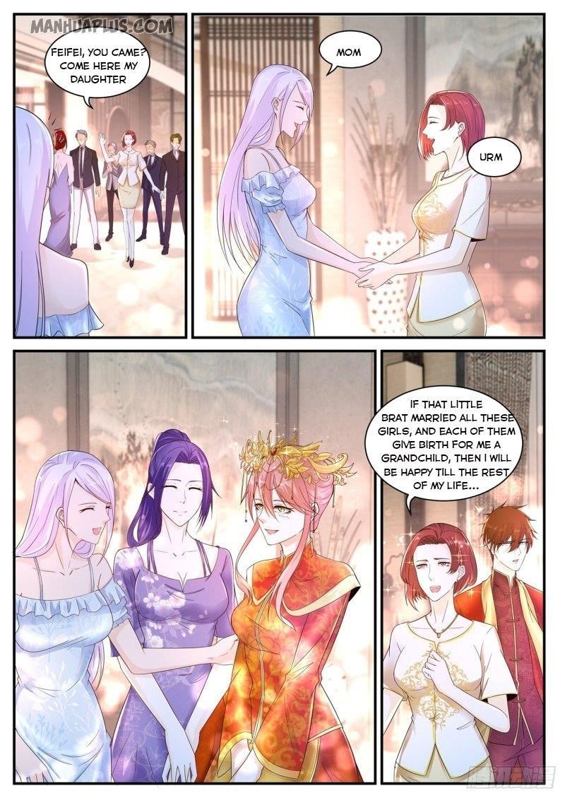 Rebirth Of The Urban Immortal Cultivator — Chapter 371 — page 8