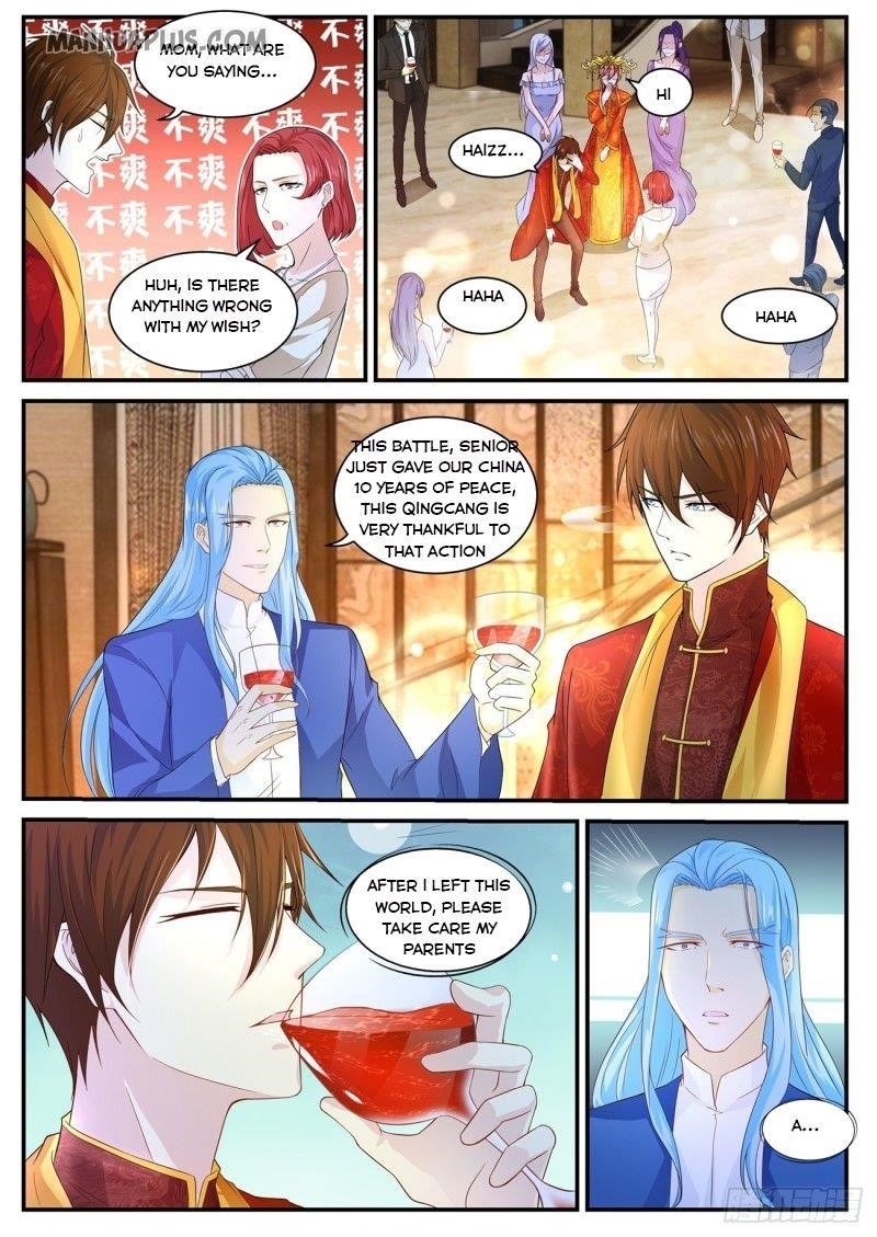 Rebirth Of The Urban Immortal Cultivator — Chapter 371 — page 9