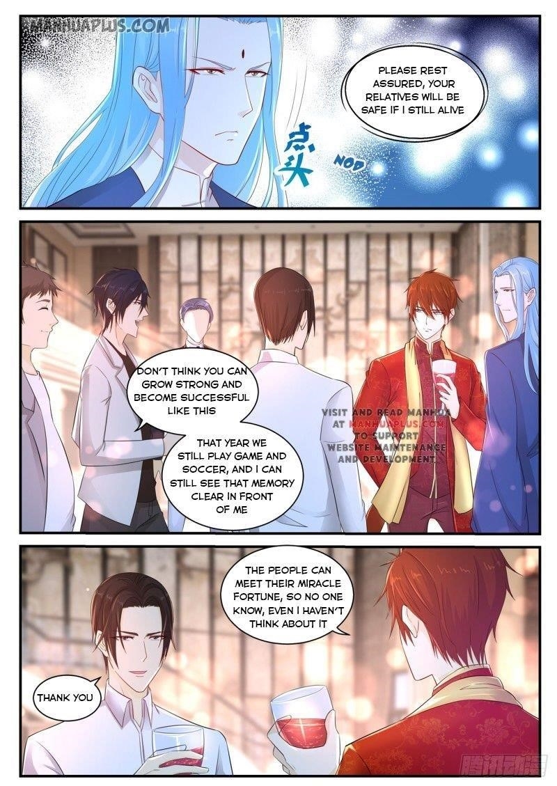 Rebirth Of The Urban Immortal Cultivator — Chapter 371 — page 10