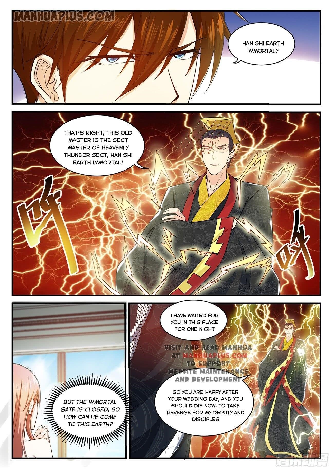 Rebirth Of The Urban Immortal Cultivator — Chapter 372 — page 1