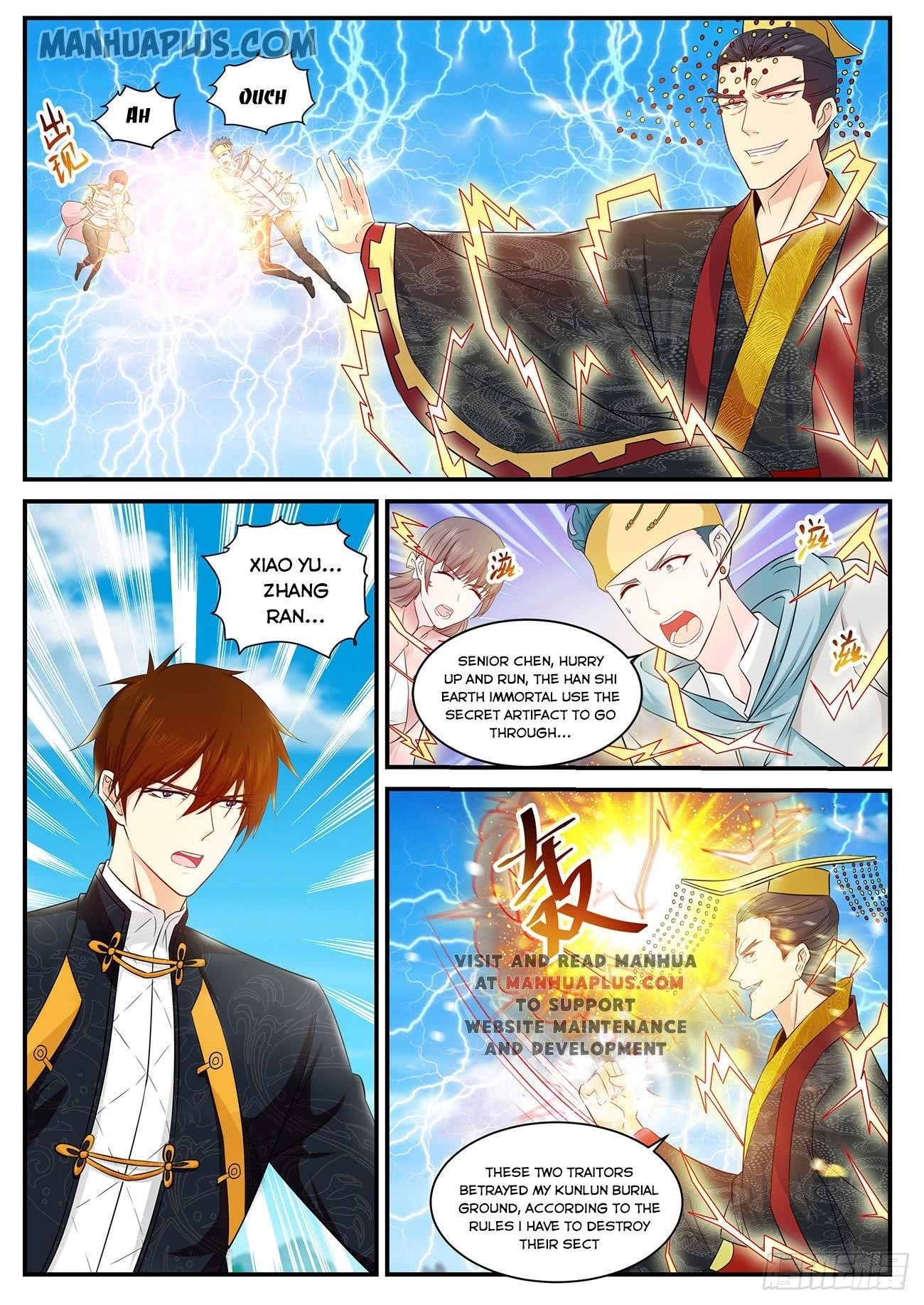 Rebirth Of The Urban Immortal Cultivator — Chapter 372 — page 2