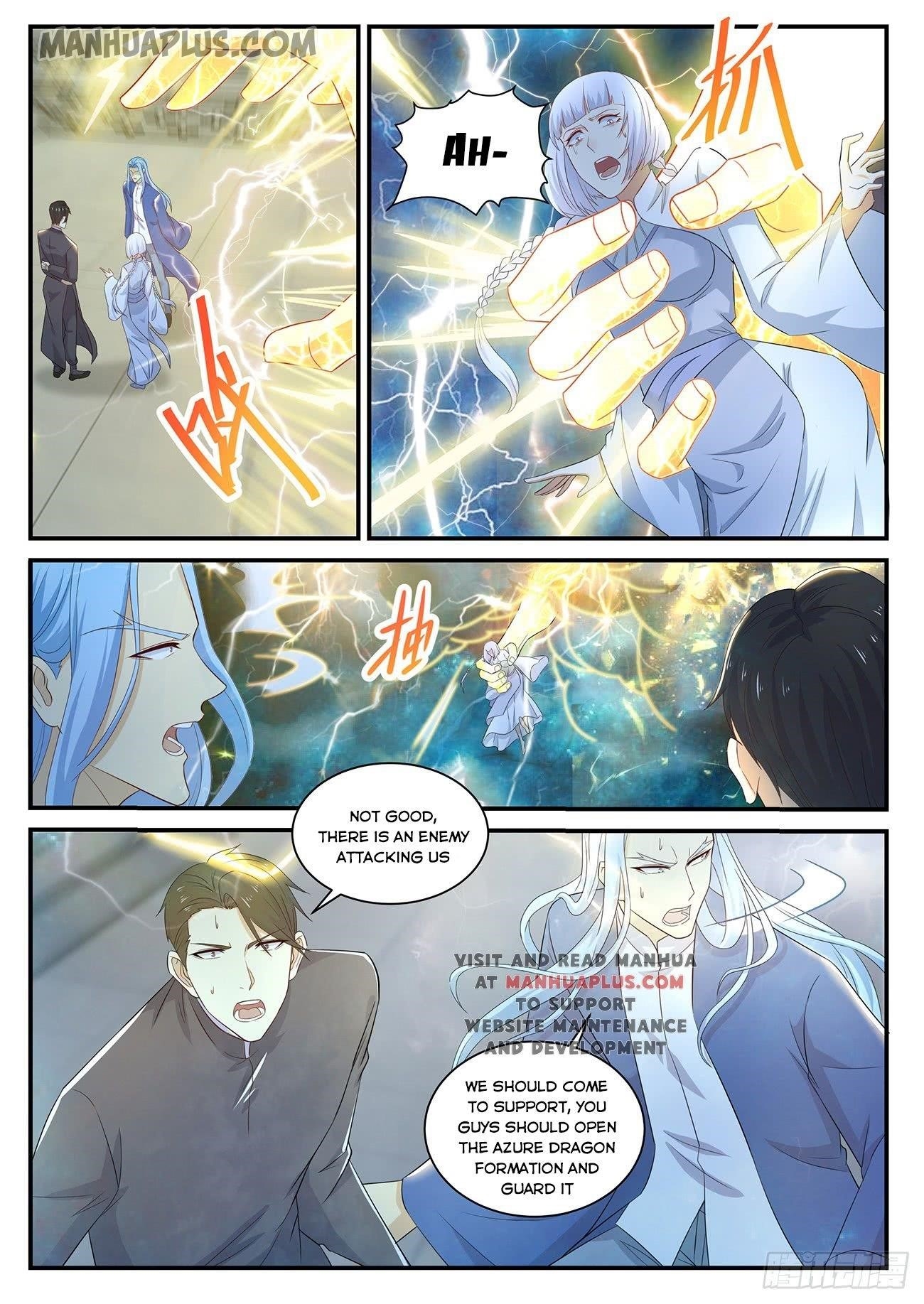 Rebirth Of The Urban Immortal Cultivator — Chapter 372 — page 4