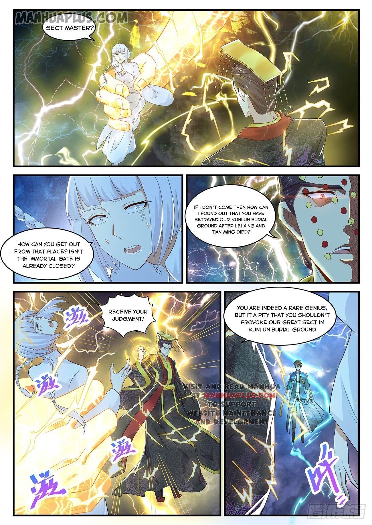 Rebirth Of The Urban Immortal Cultivator — Chapter 372 — page 5