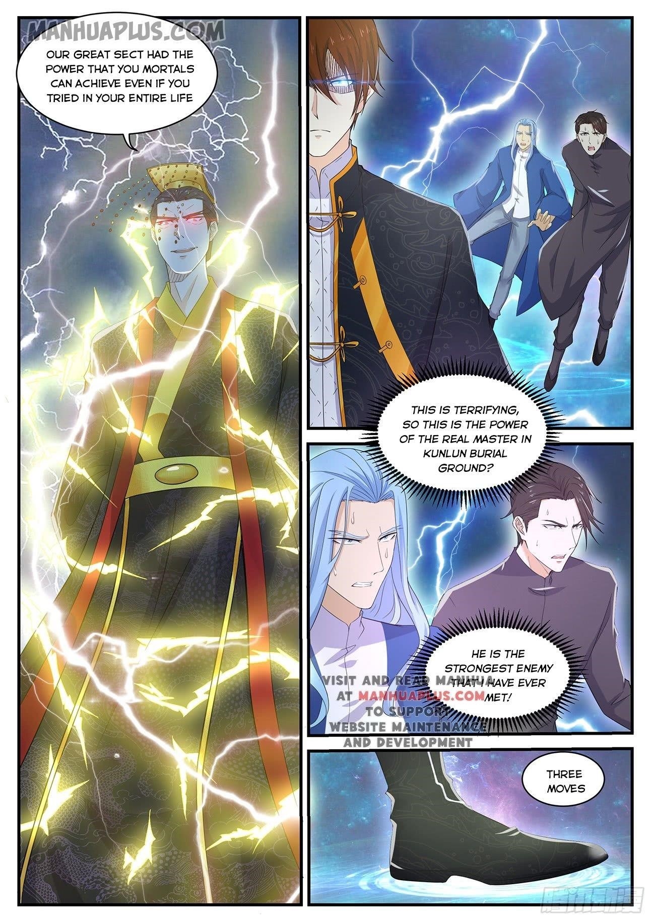 Rebirth Of The Urban Immortal Cultivator — Chapter 372 — page 6
