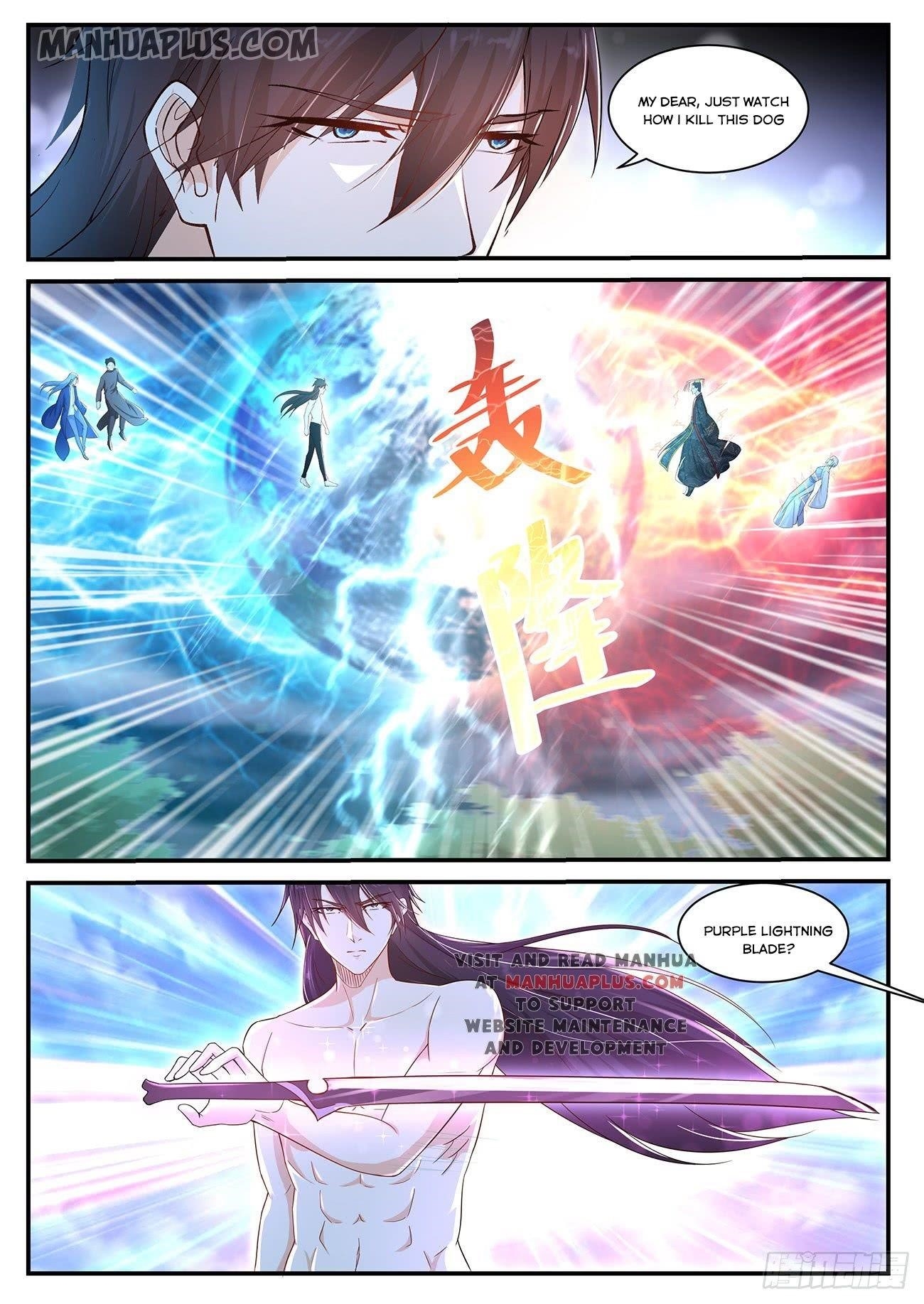 Rebirth Of The Urban Immortal Cultivator — Chapter 372 — page 8