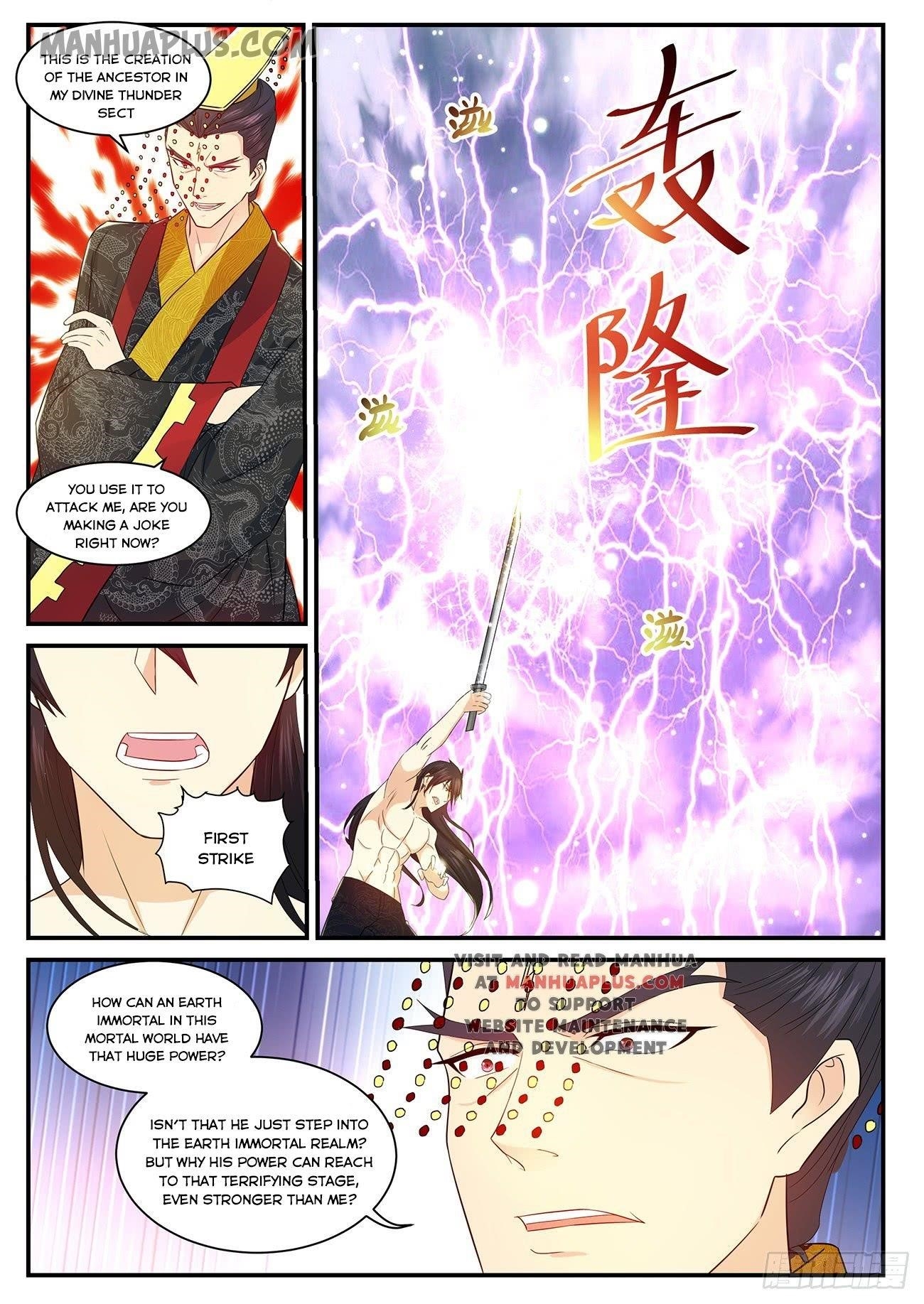 Rebirth Of The Urban Immortal Cultivator — Chapter 372 — page 9